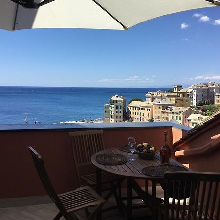 Apartamento La Mansarda Sul Mare Bogliasco Exterior foto