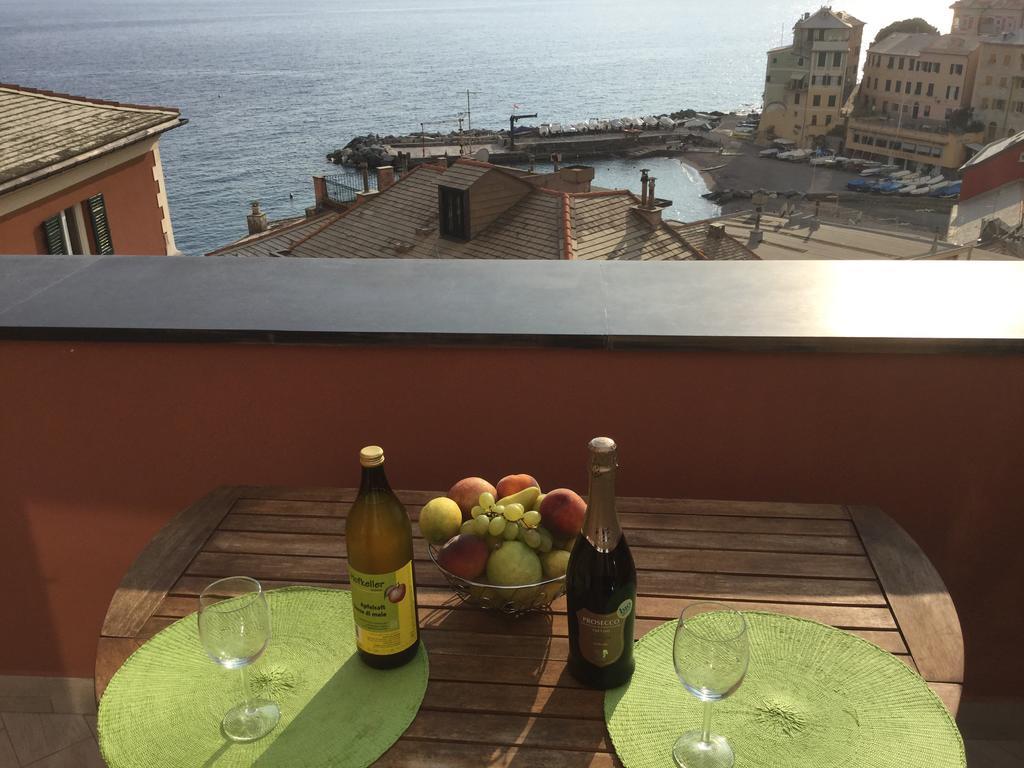 Apartamento La Mansarda Sul Mare Bogliasco Exterior foto