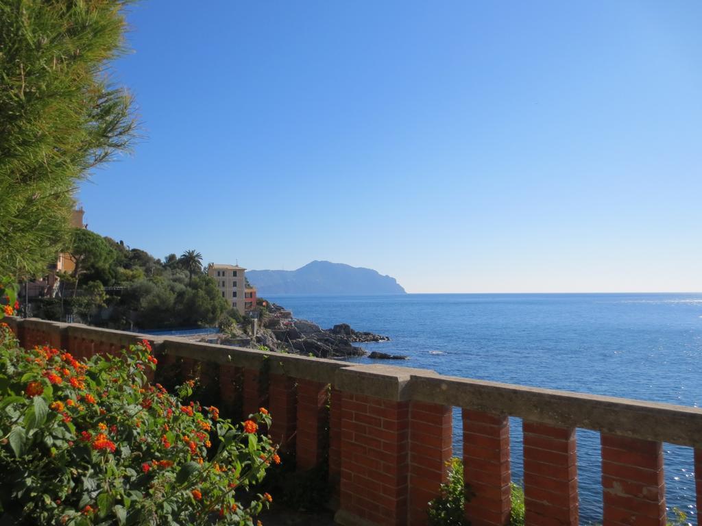 Apartamento La Mansarda Sul Mare Bogliasco Exterior foto