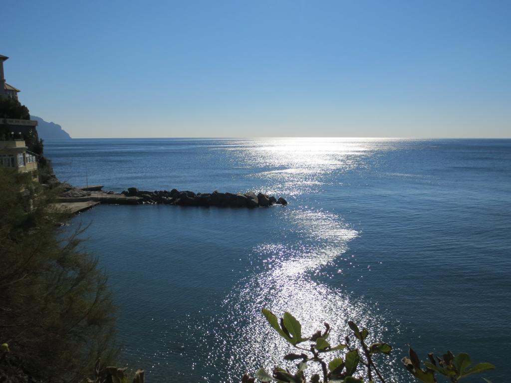 Apartamento La Mansarda Sul Mare Bogliasco Exterior foto