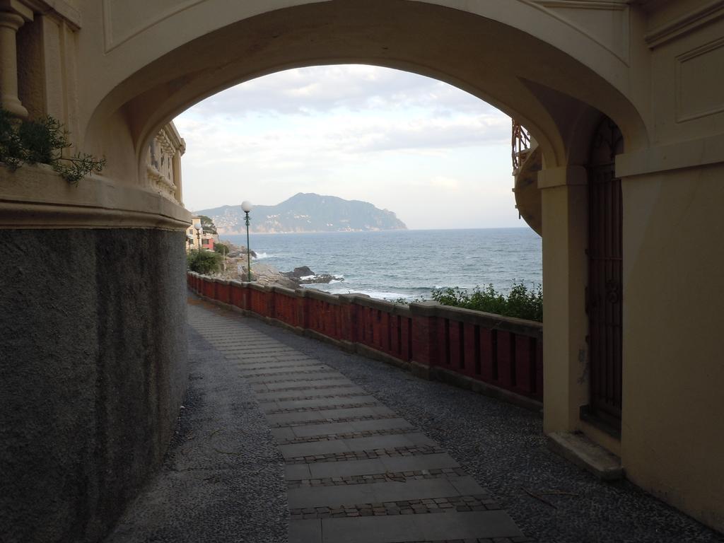 Apartamento La Mansarda Sul Mare Bogliasco Exterior foto