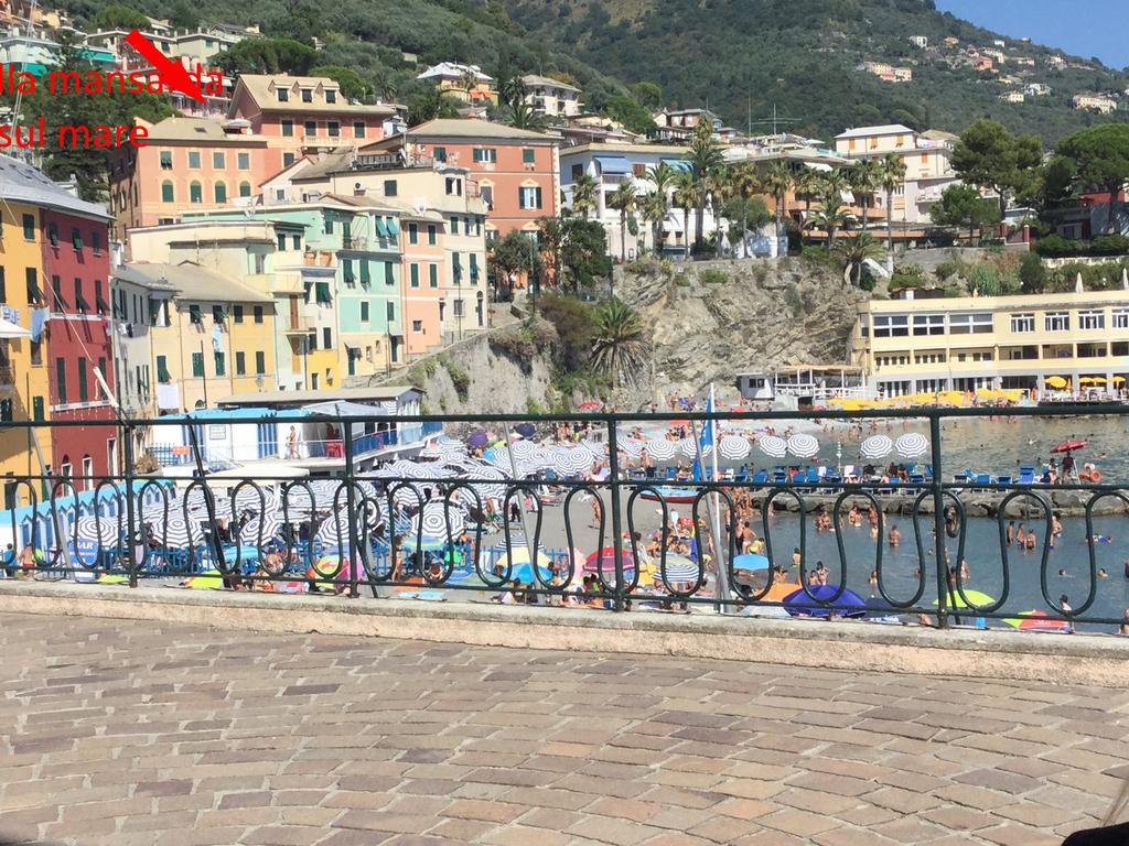 Apartamento La Mansarda Sul Mare Bogliasco Exterior foto