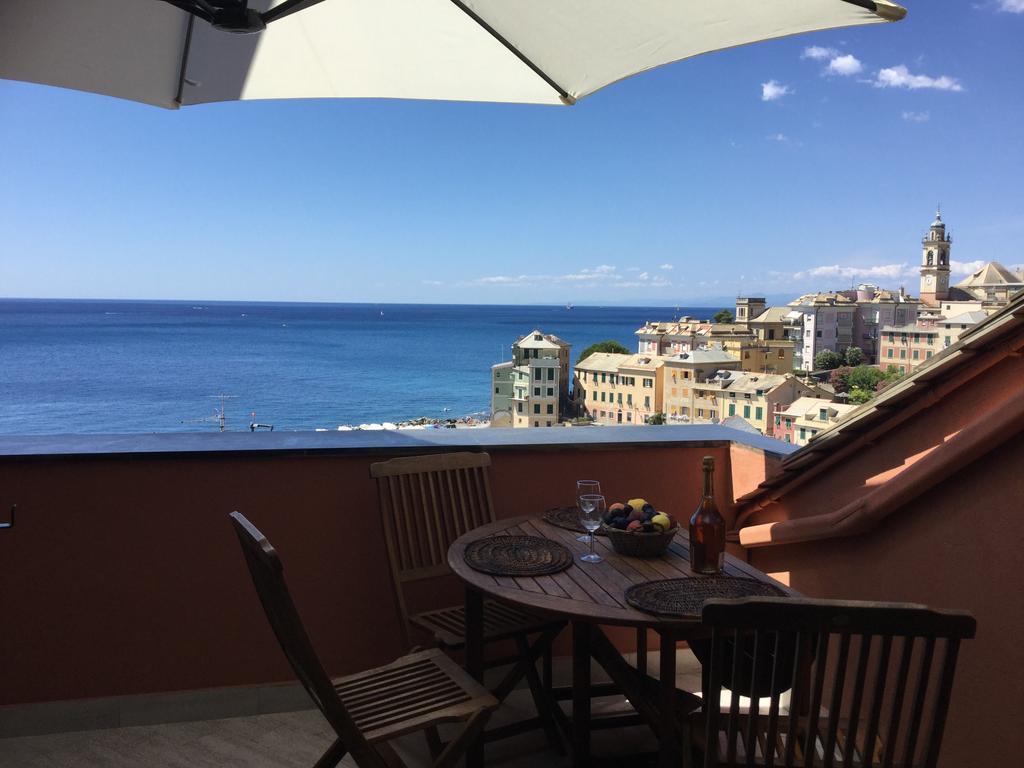 Apartamento La Mansarda Sul Mare Bogliasco Exterior foto
